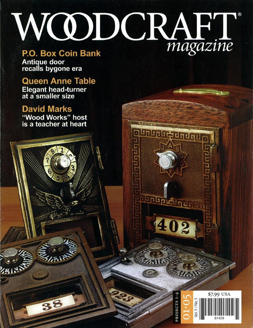 Woodcraft Magazine 001