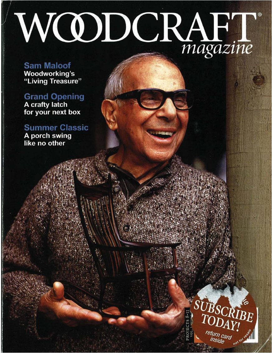 Woodcraft Magazine 003