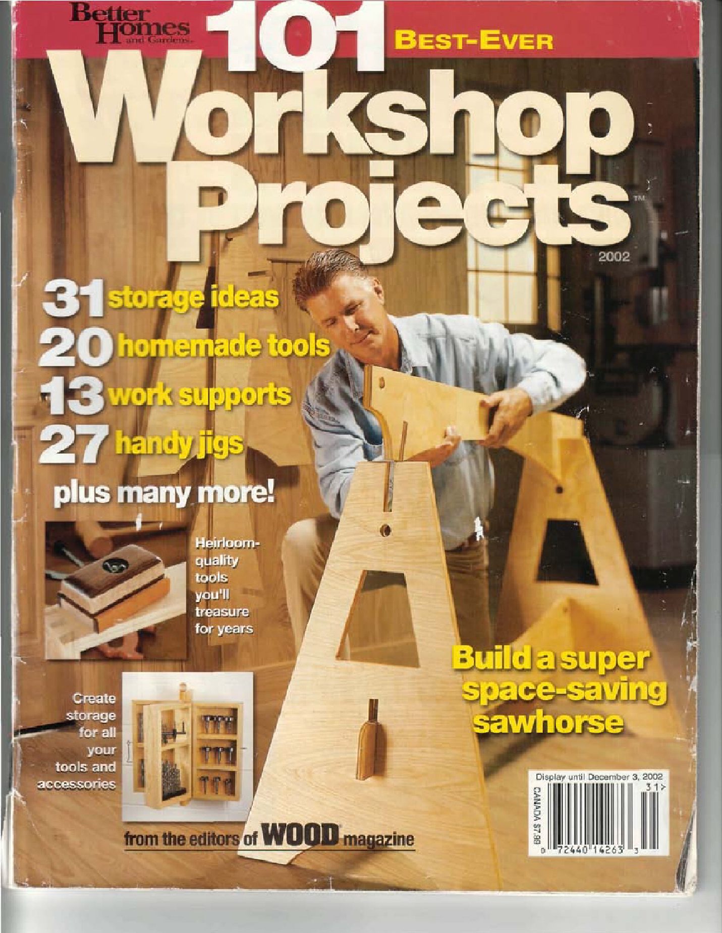 101 BEST EVER Workshop Projects 118页