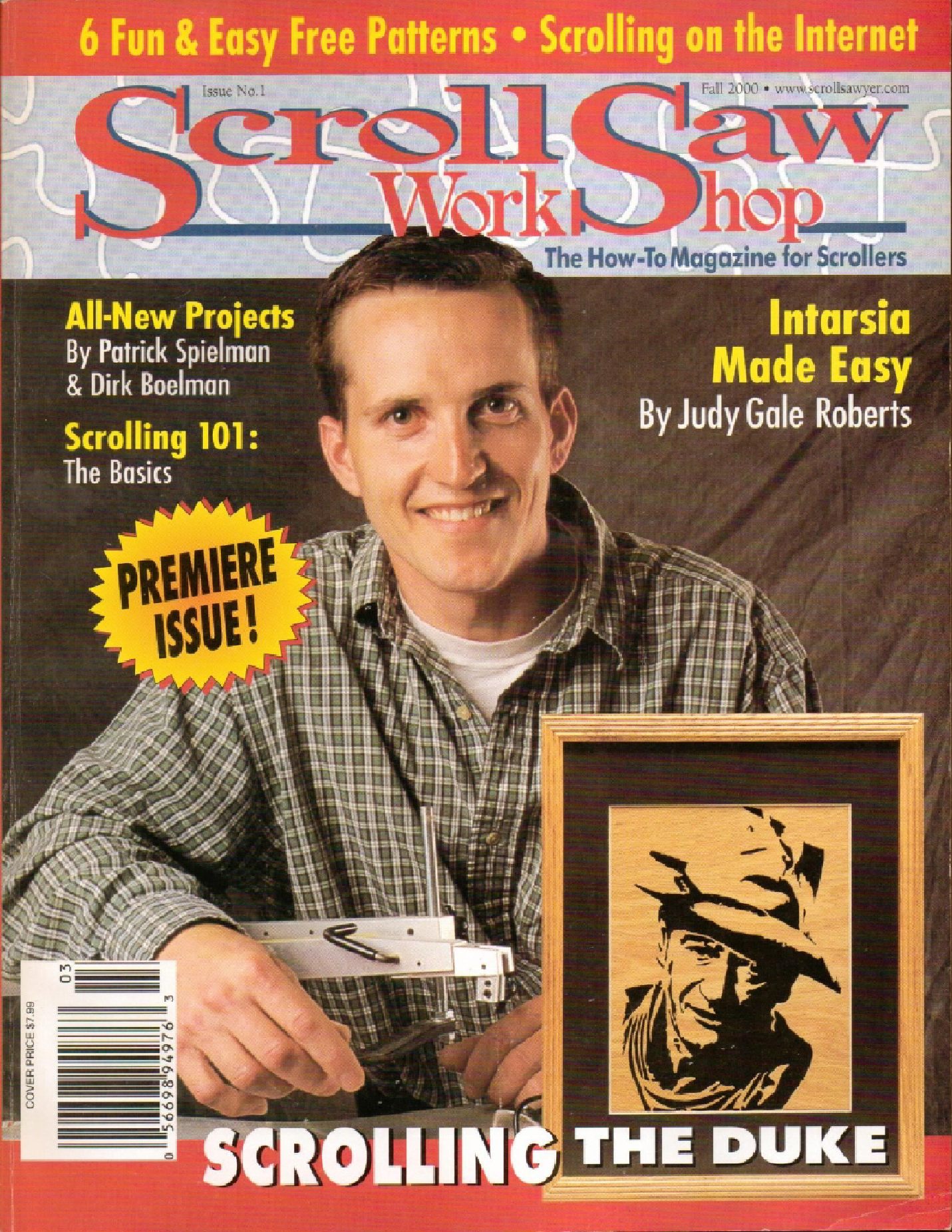 12 11 ScrollSaw Woodworking   Crafts 01 (Fall 2000) 92页