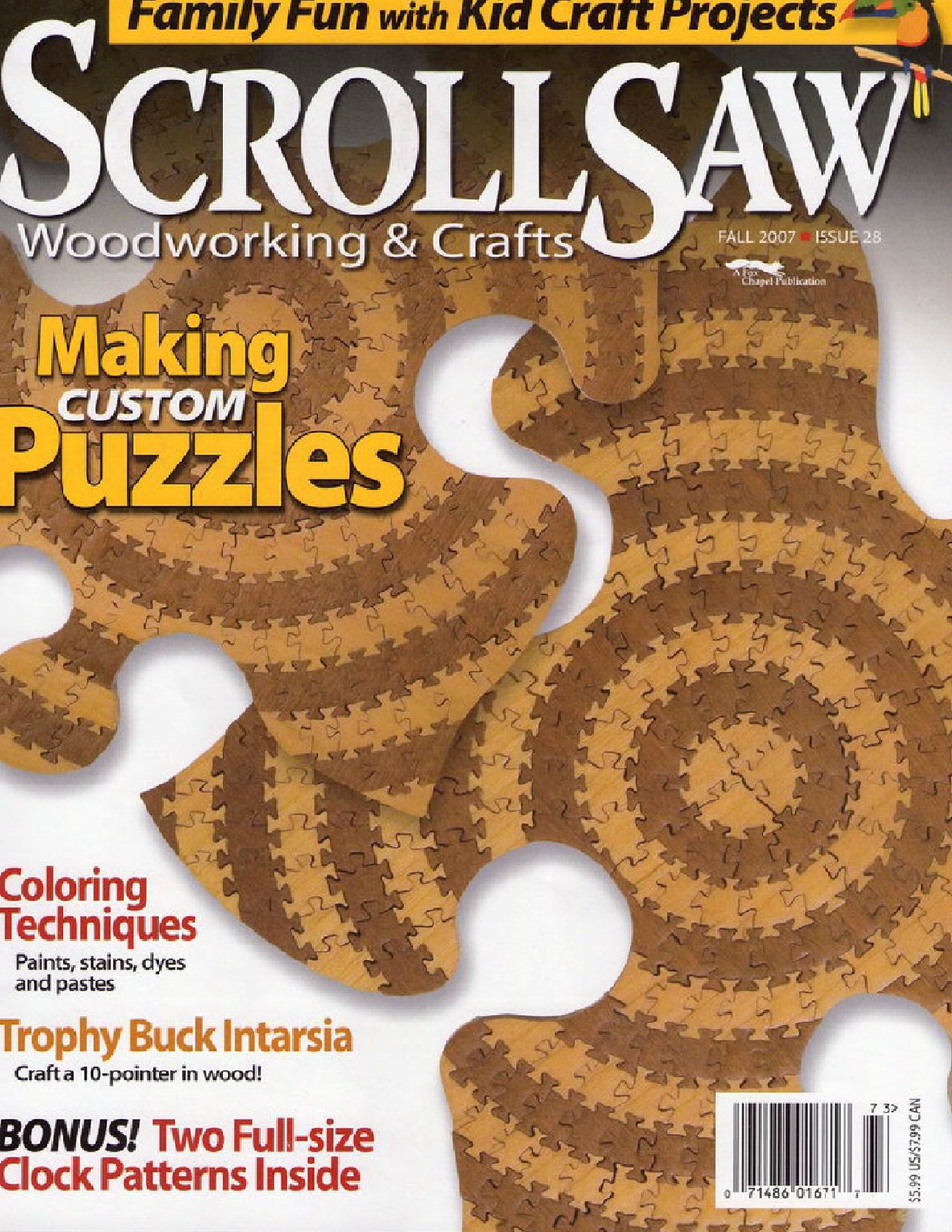 12 12 ScrollSaw Wooodworking   Crafts 28 (Fall 2007) 100页