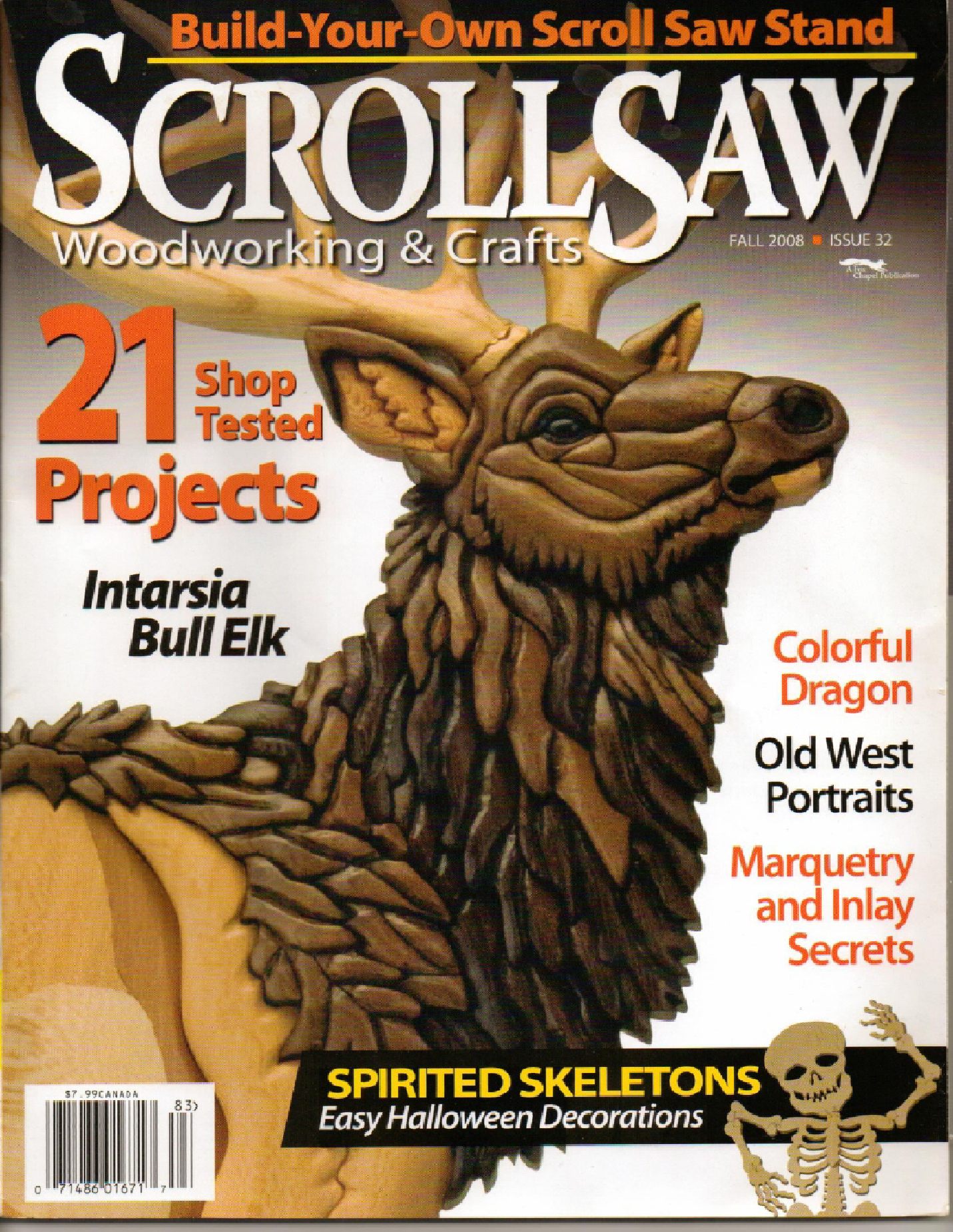 12 13 ScrollSaw Woodworking   Crafts 32 (Fall 2008) 100页