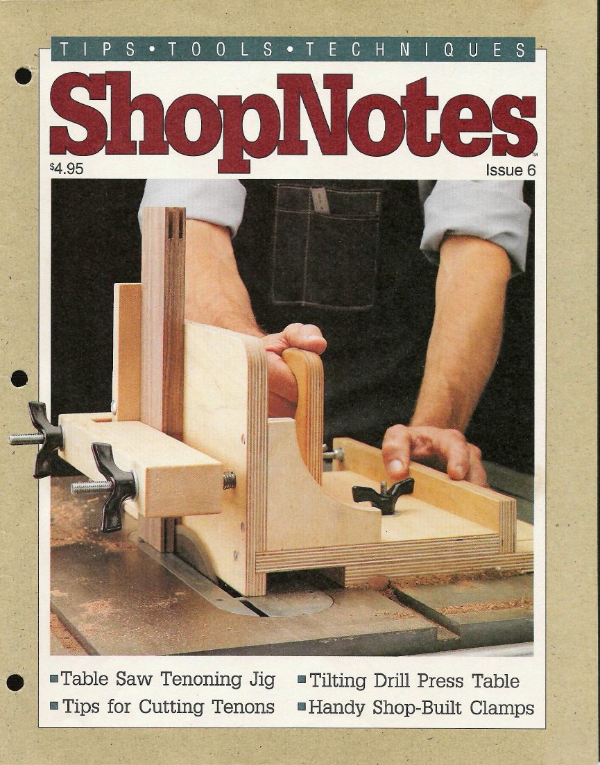 shopnotes 6