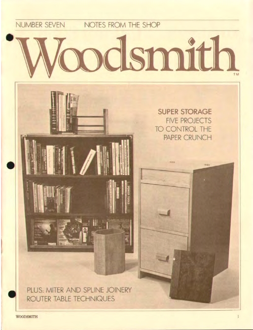 Woodsmith 7
