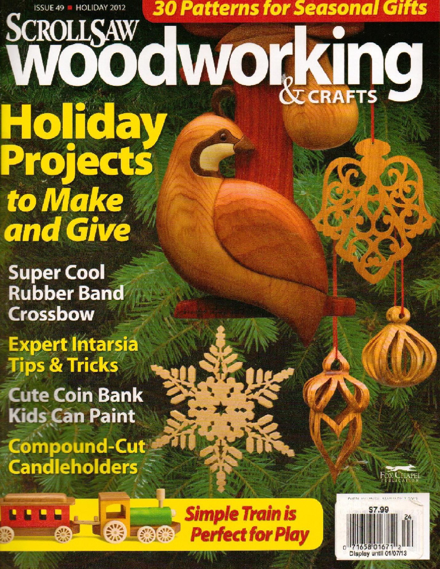 12 18 ScrollSaw Woodworking   Crafts 49 (Fall 2012) 101页