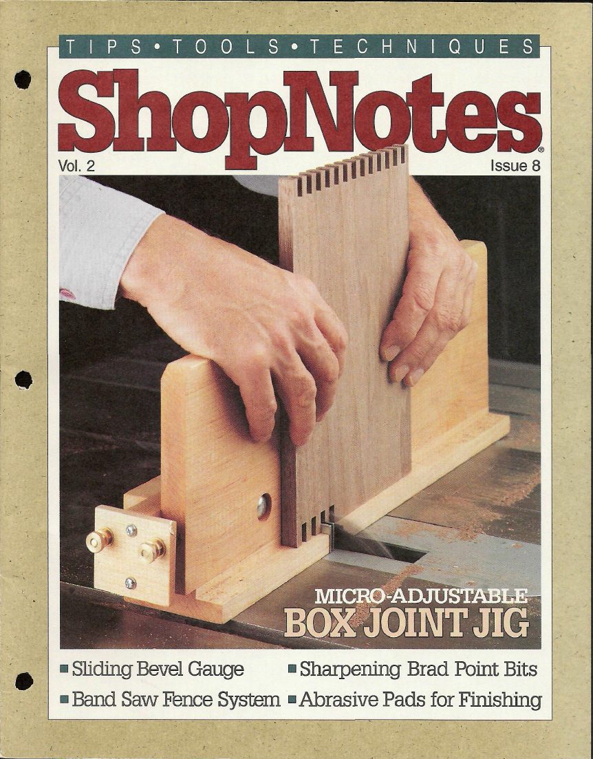 shopnotes 8