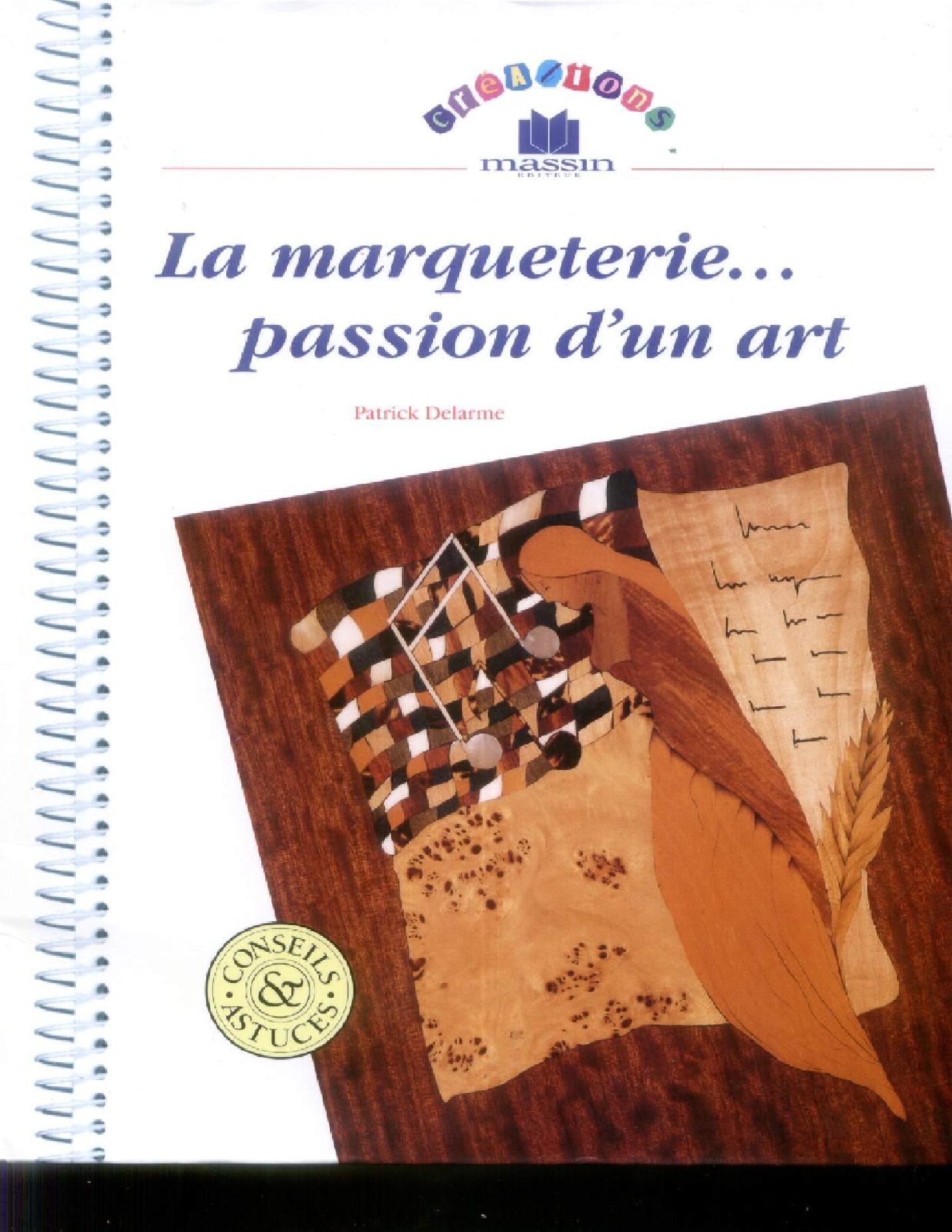 La Marqueterie Passion D un Art   Patrick Delarme 鑲木激情 90页