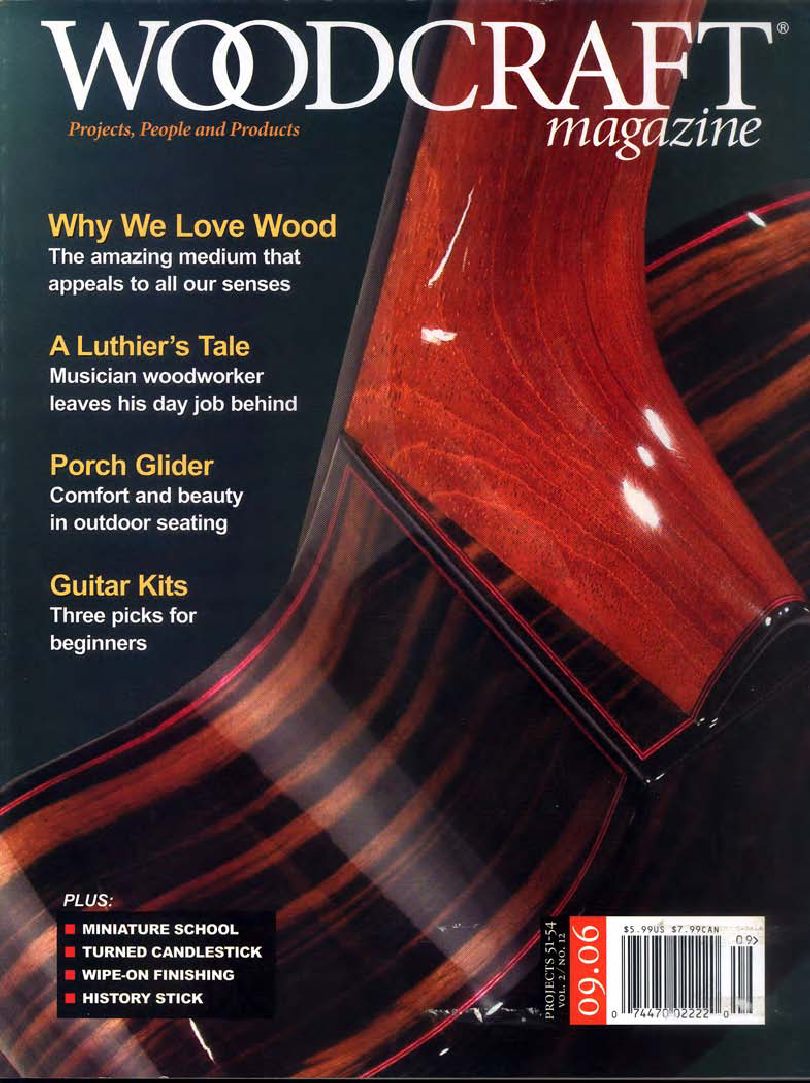Woodcraft Magazine 012