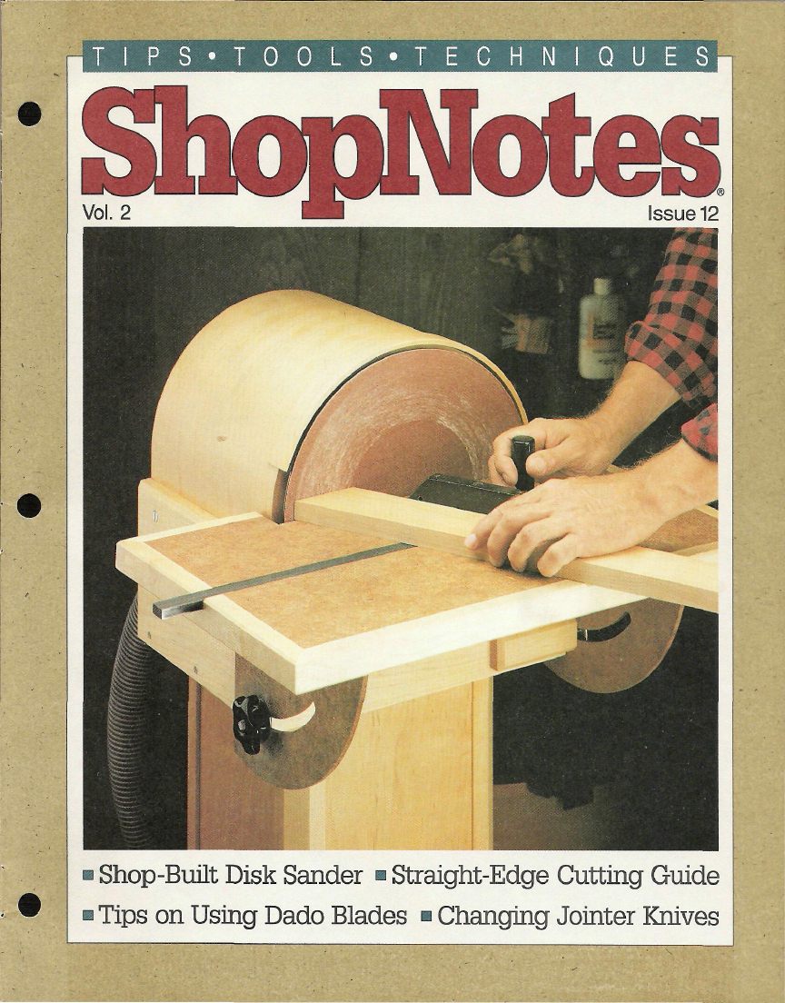 shopnotes 12