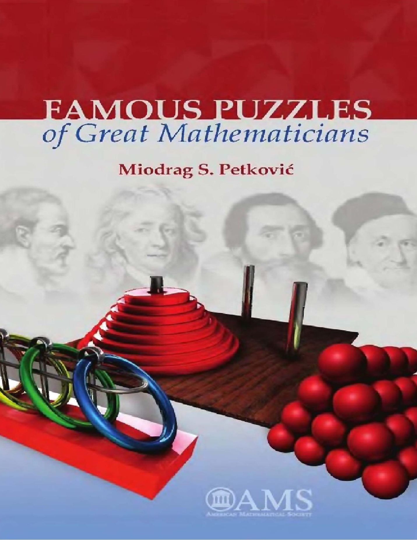 Famous Puzzles of Great Mathematicians 著名的拼圖大數學家 345页