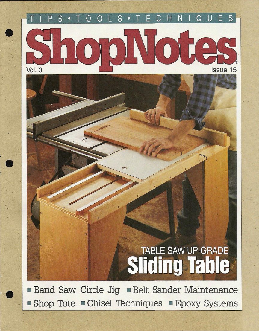 shopnotes 15