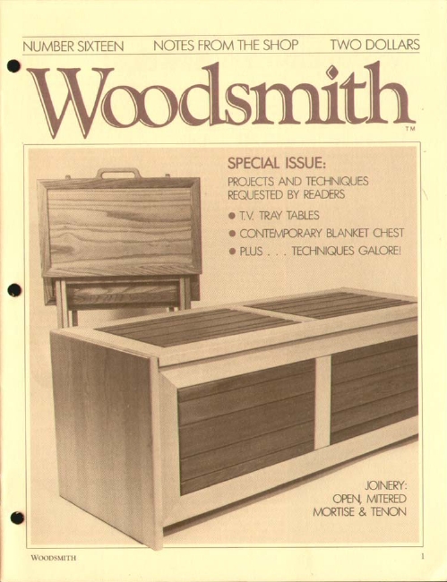 Woodsmith 16
