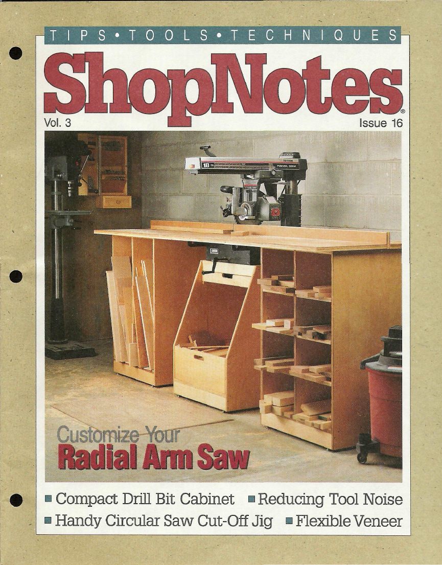 shopnotes 16