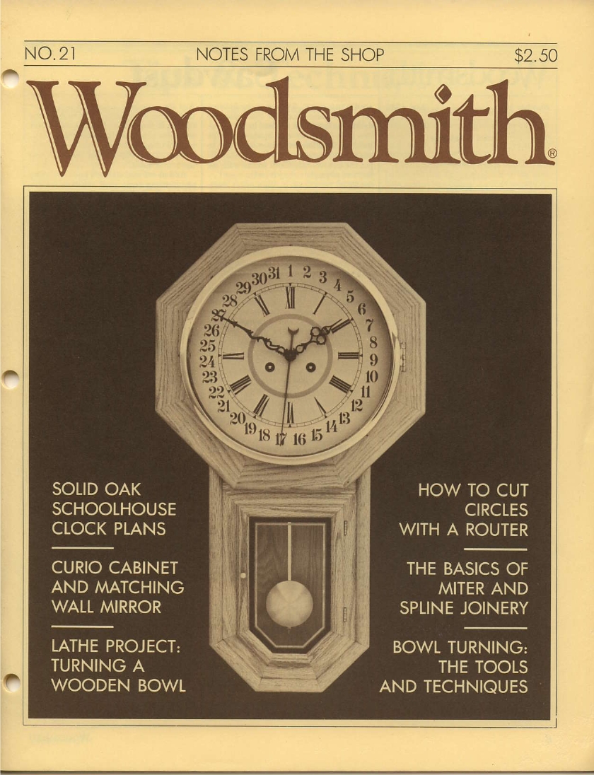 Woodsmith 21