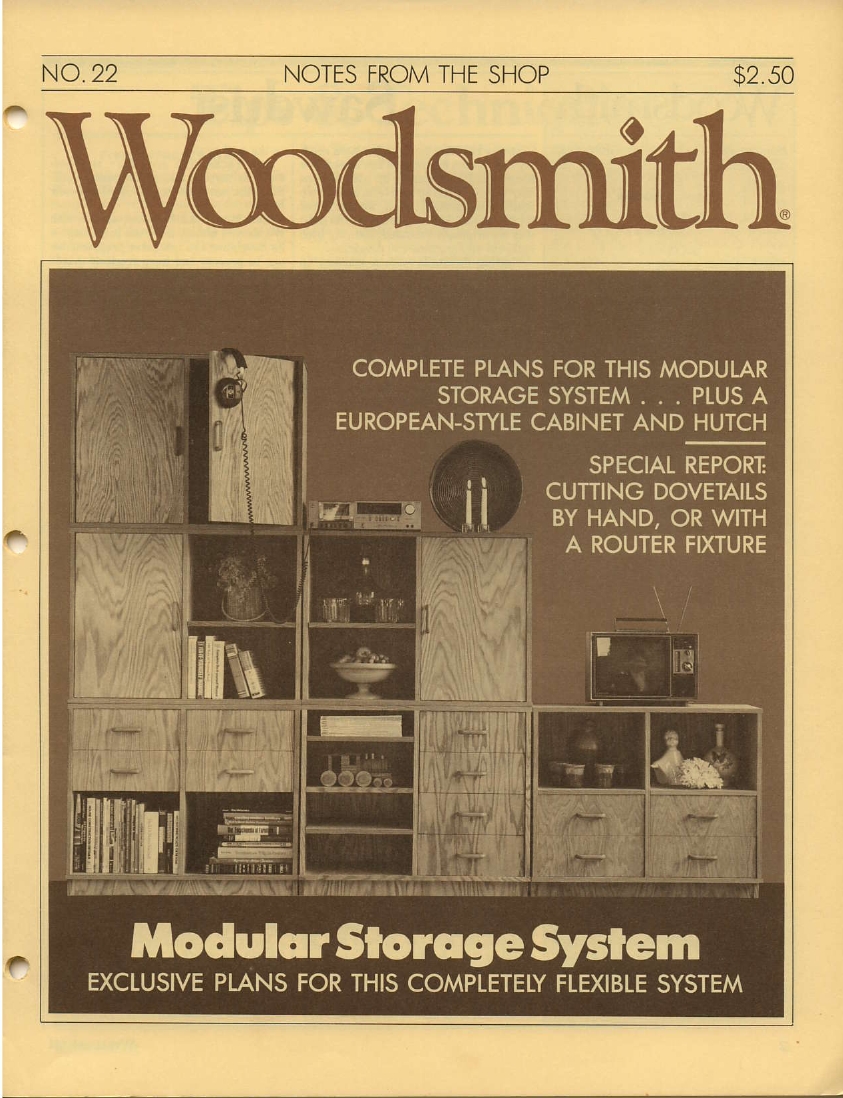 Woodsmith 22