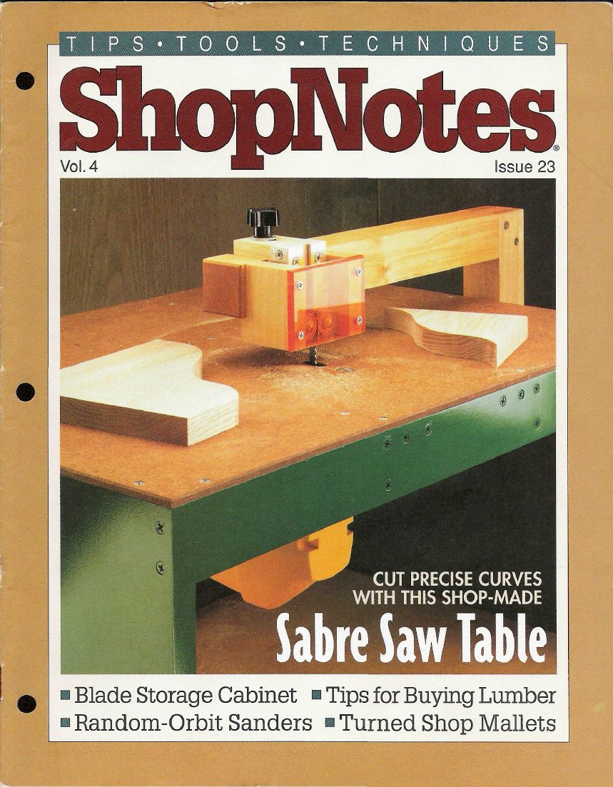 shopnotes 23