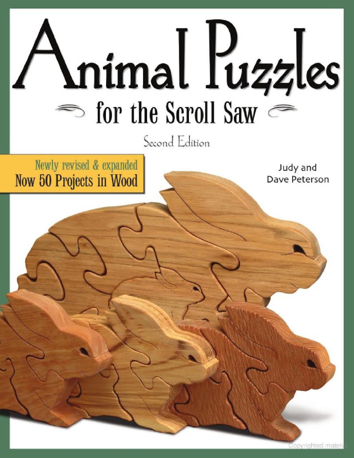 Animal Puzzles for the Scroll Saw  50 Projects in Wood 130页