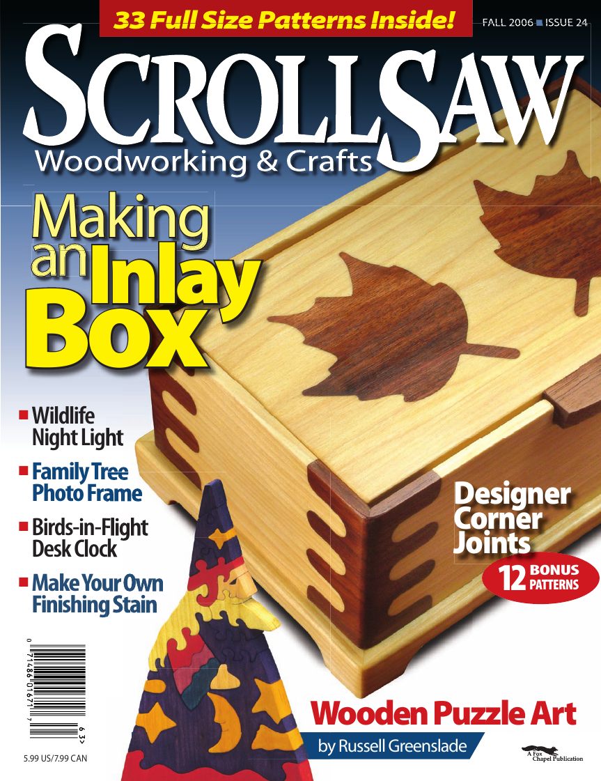 ScrollSaw Woodworking 24