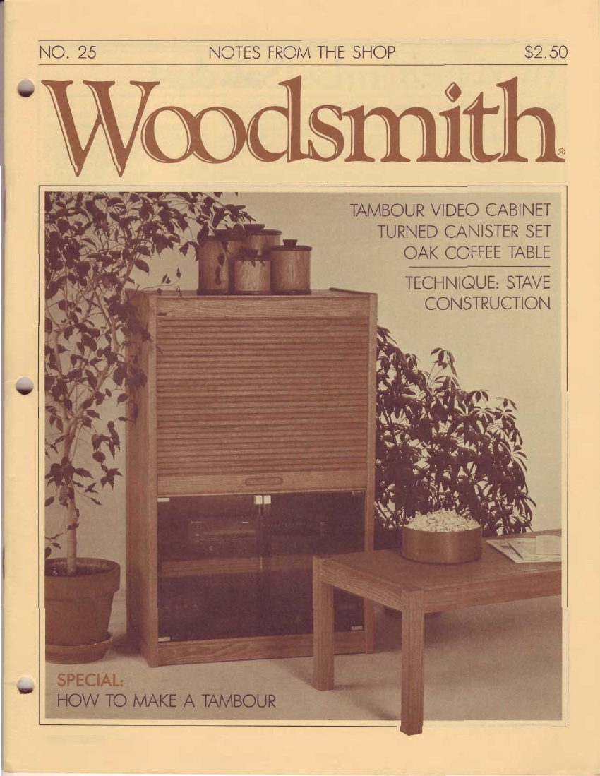 Woodsmith 25