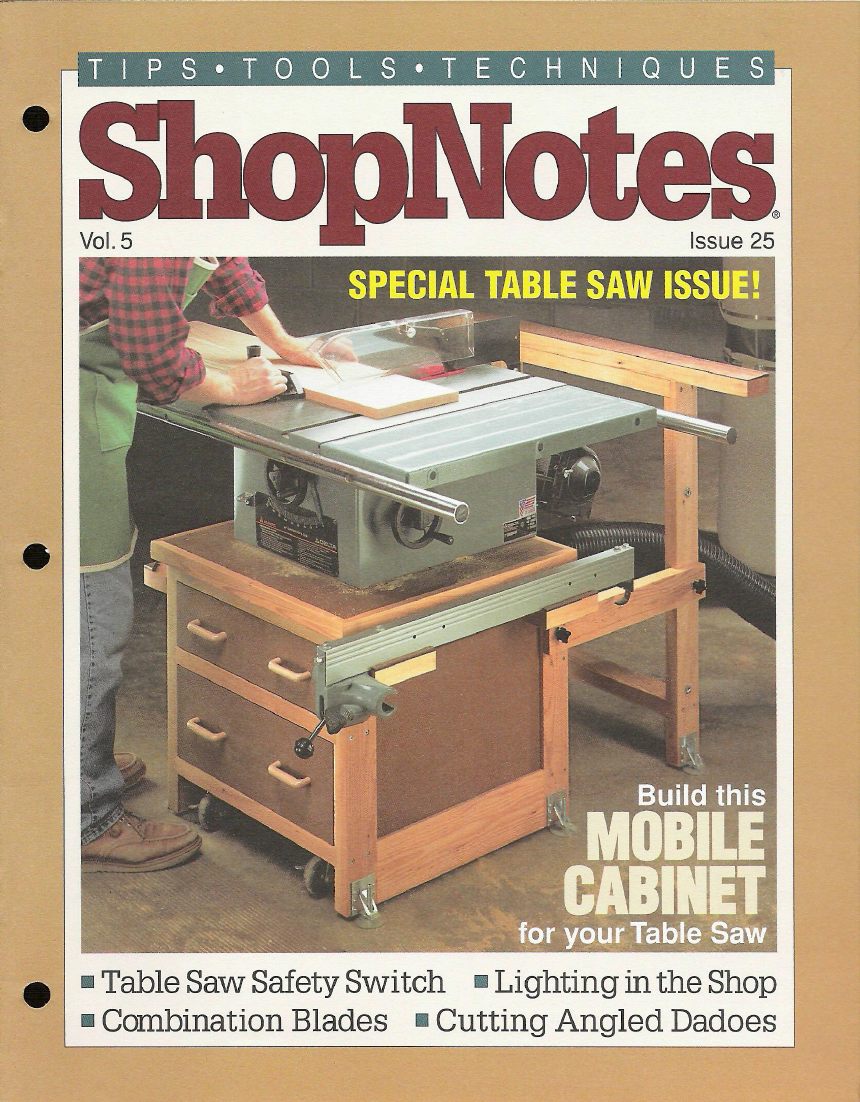 shopnotes 25