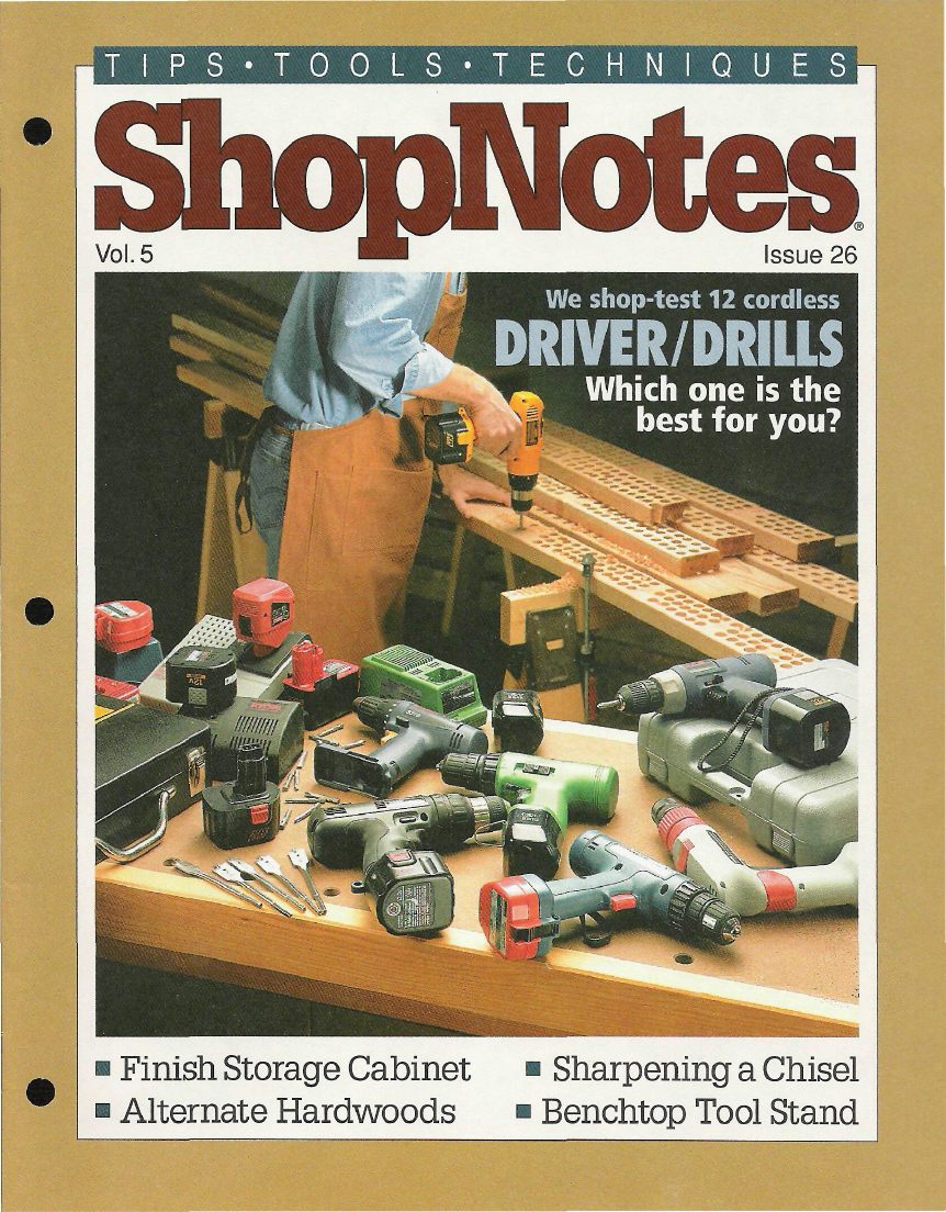 shopnotes 26