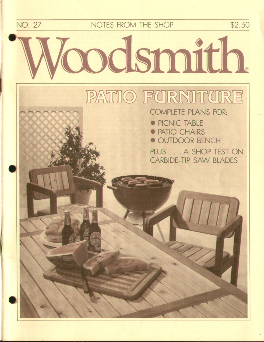 Woodsmith 27