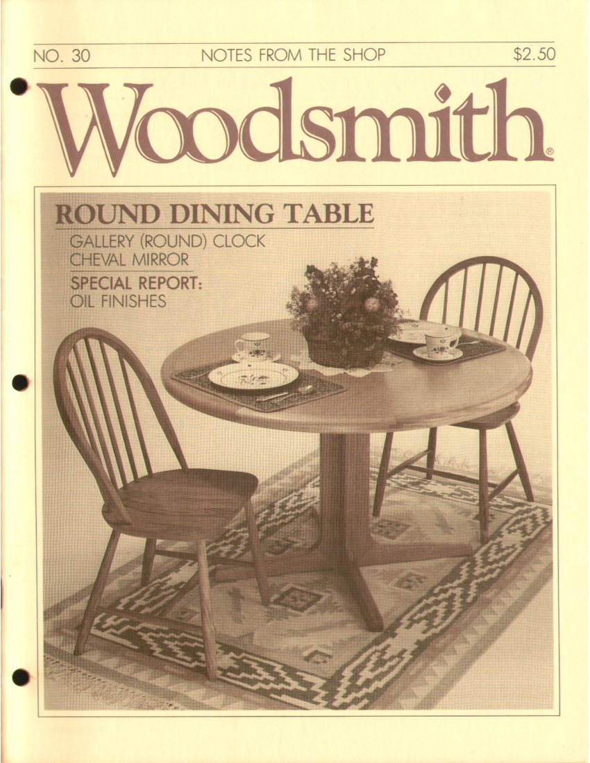 Woodsmith 30