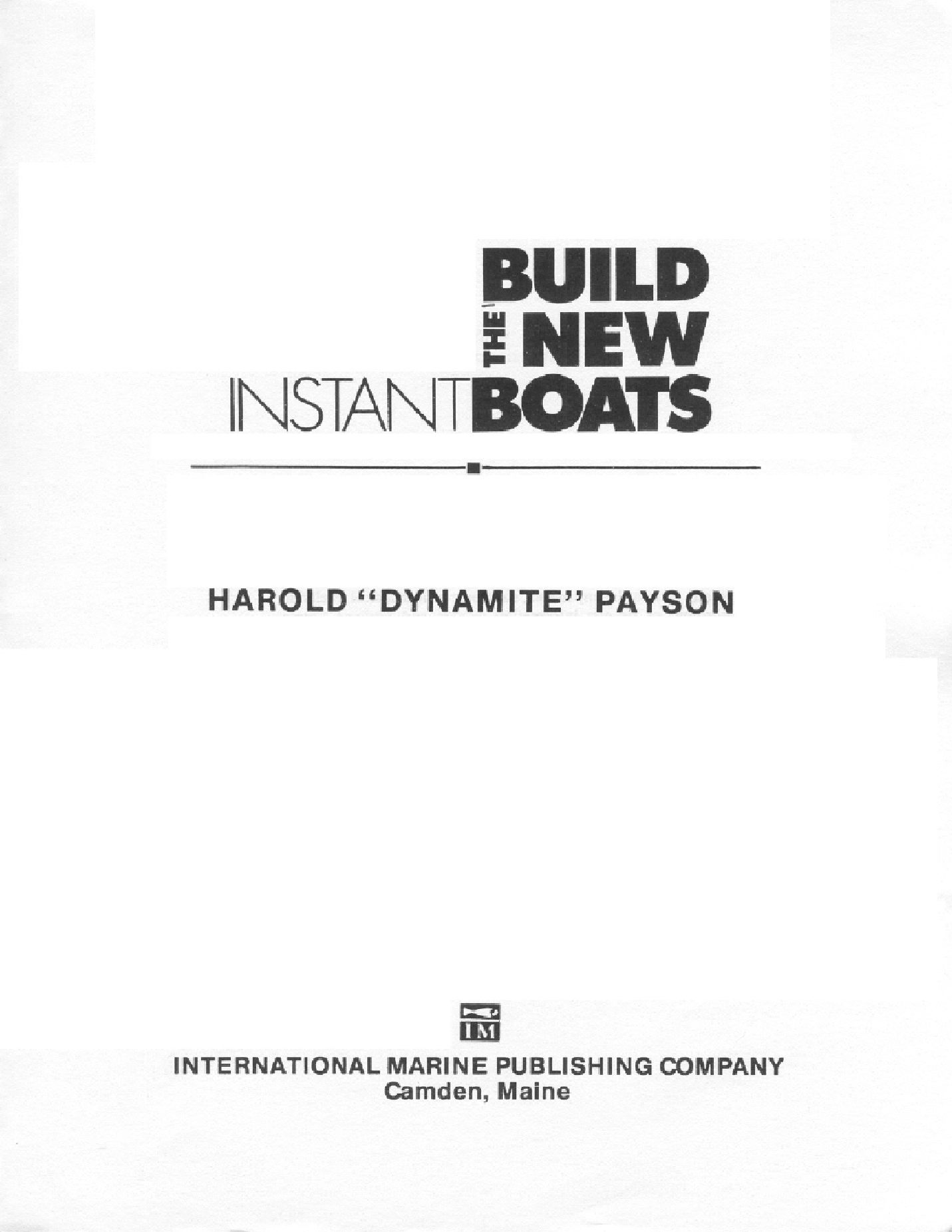 Build the New Instant Boats 2010 149页