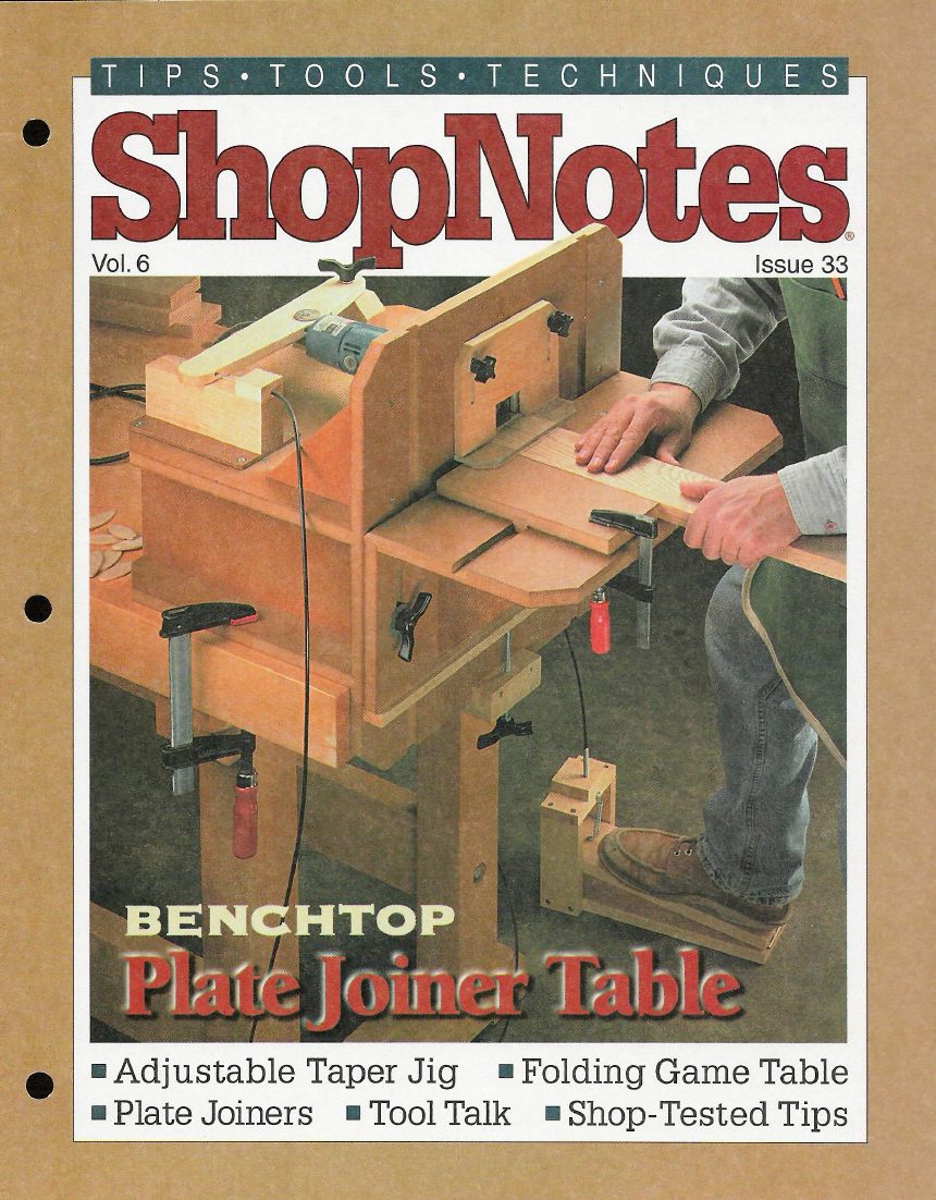shopnotes 33