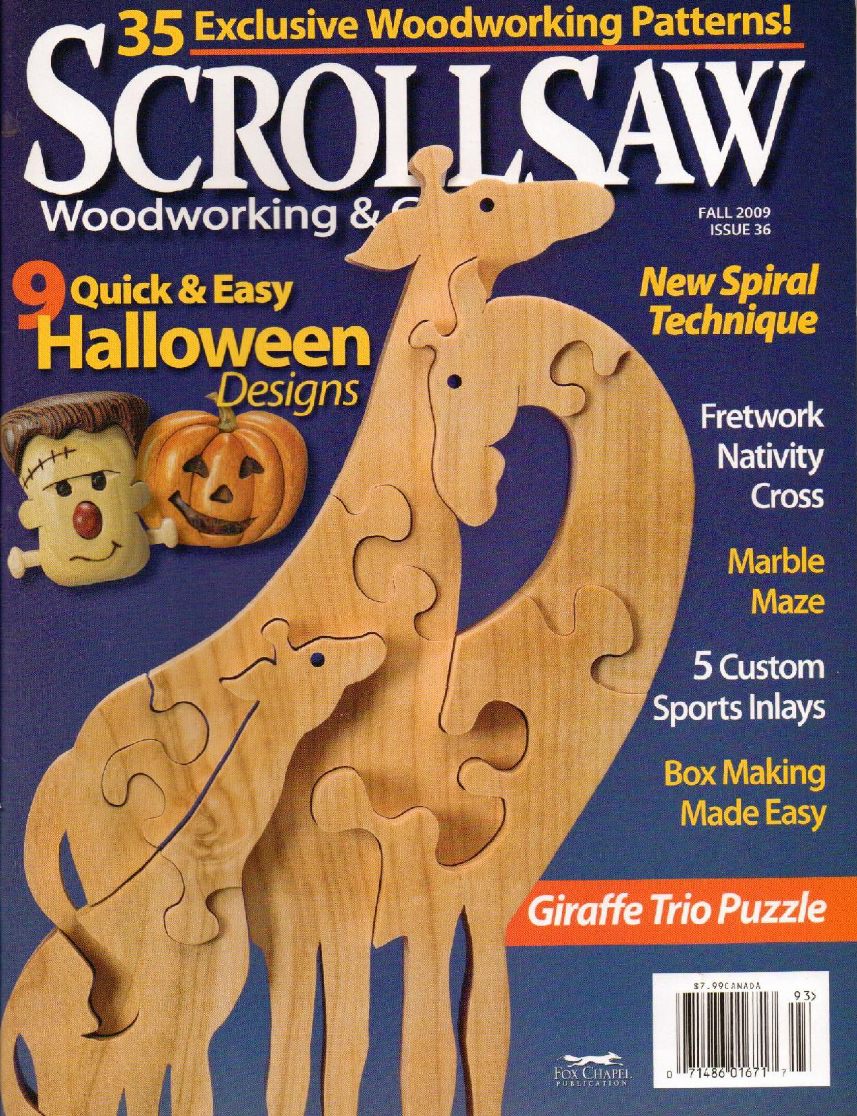 ScrollSaw Woodworking 36