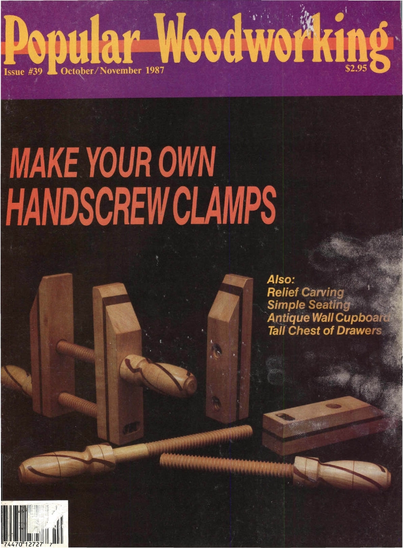 Popular woodworking 39