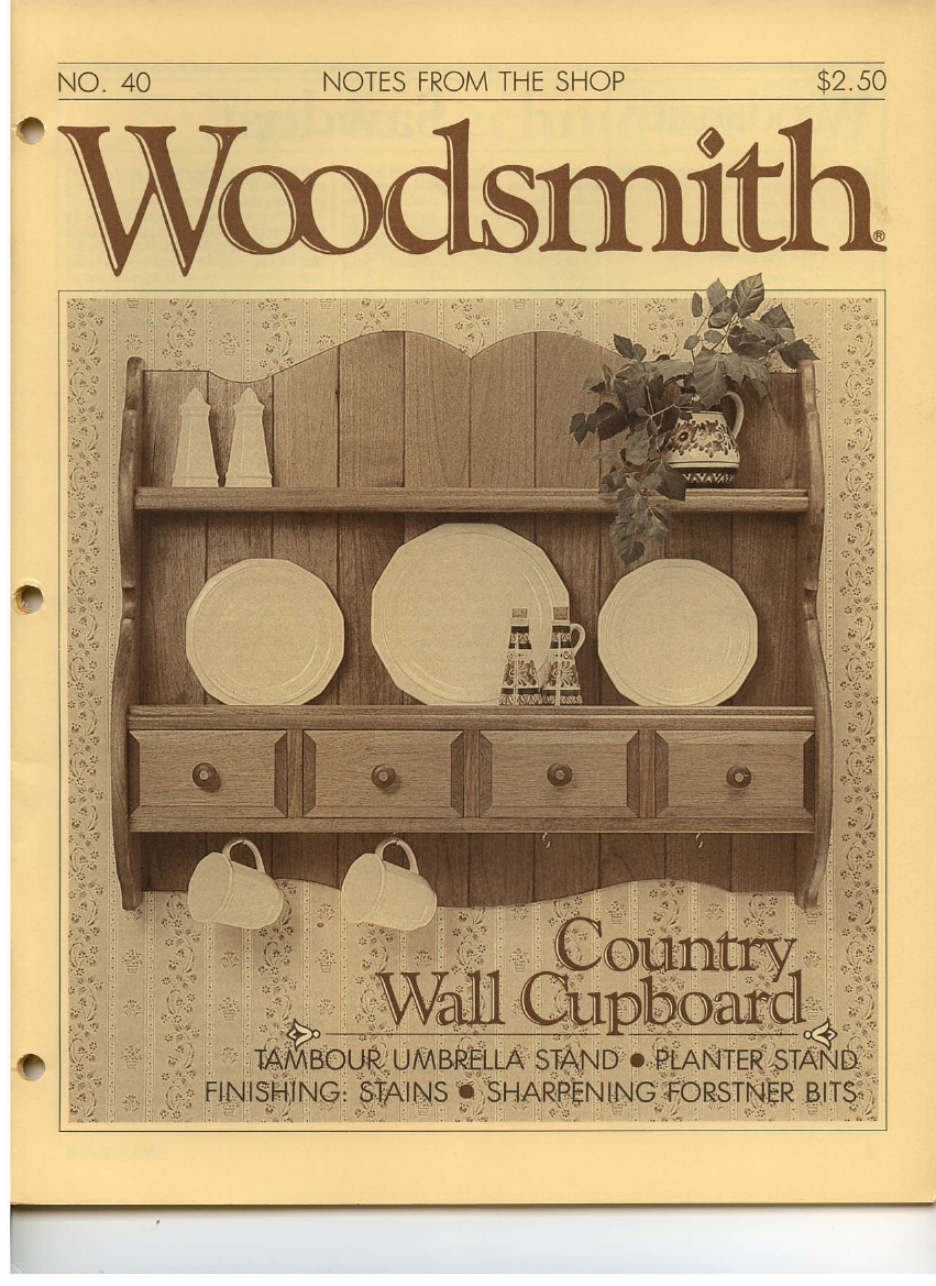 Woodsmith 40