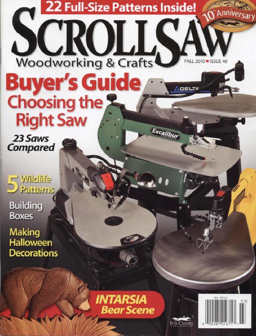 ScrollSaw Woodworking 40
