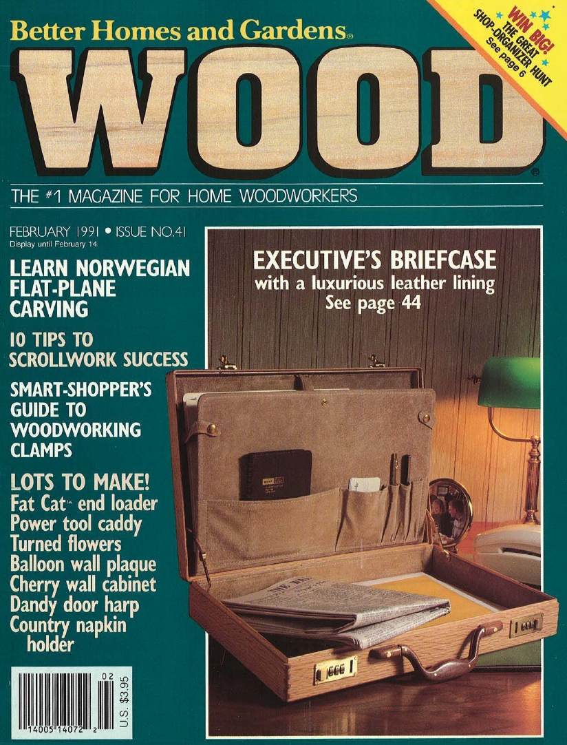 Wood magazine 41 1991