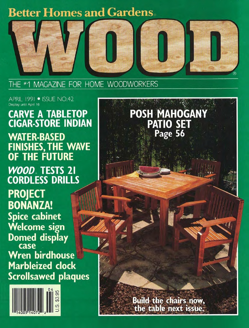 Wood magazine 42 1991