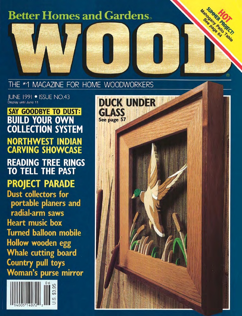 Wood magazine 43 1991
