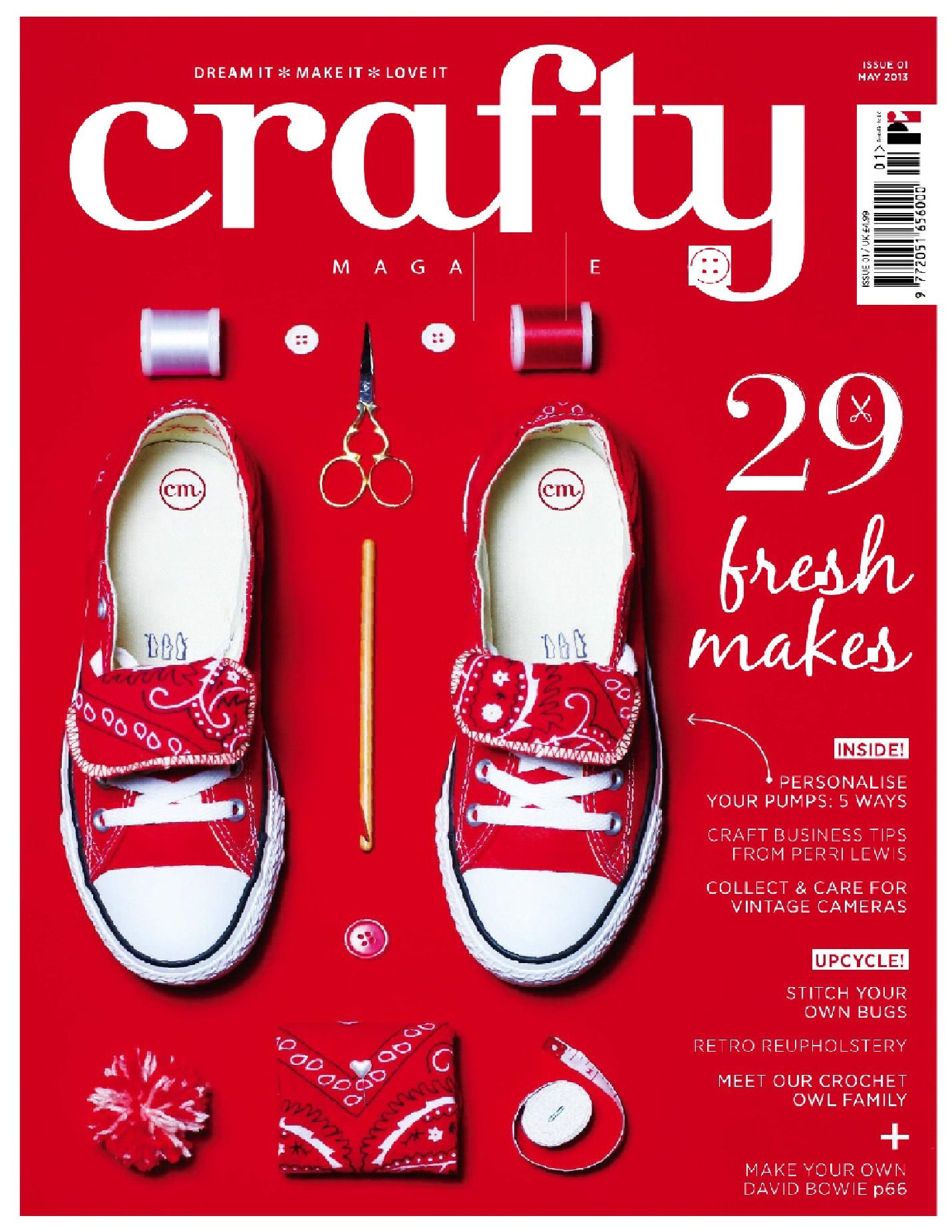 Crafty Magazine  Issue 01 2013 05 100页