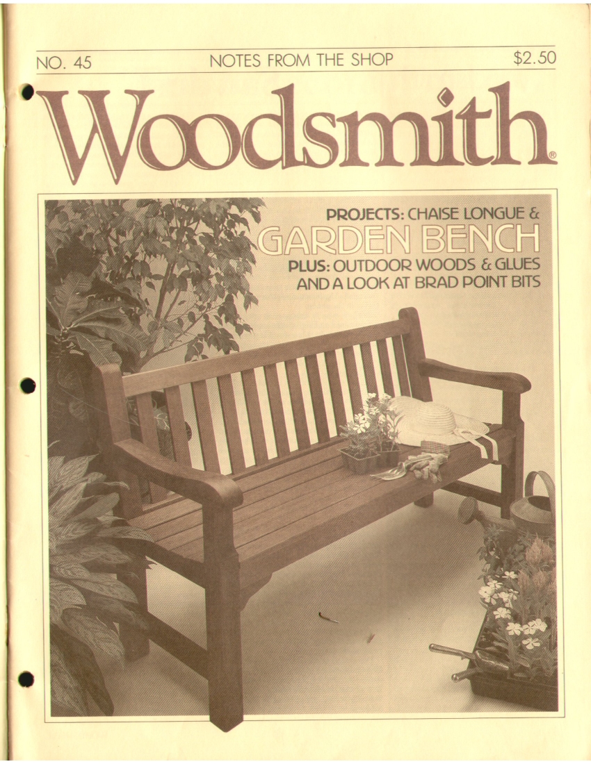 Woodsmith 45