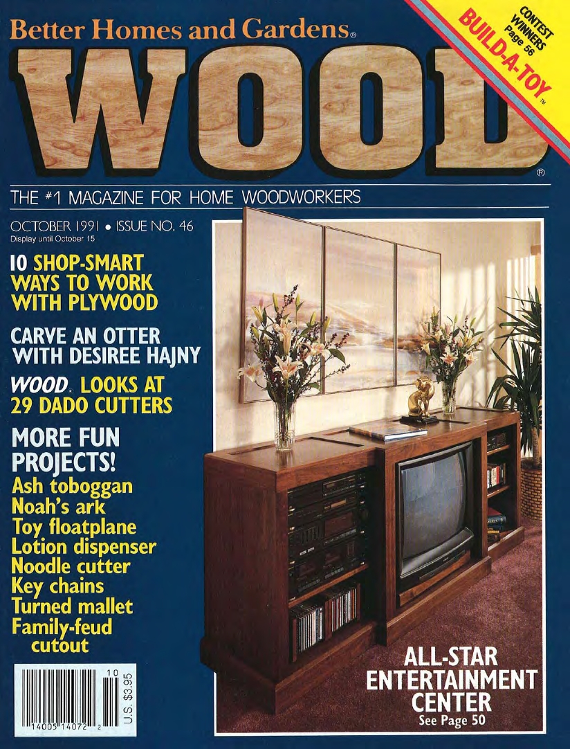 Wood magazine 46 1991