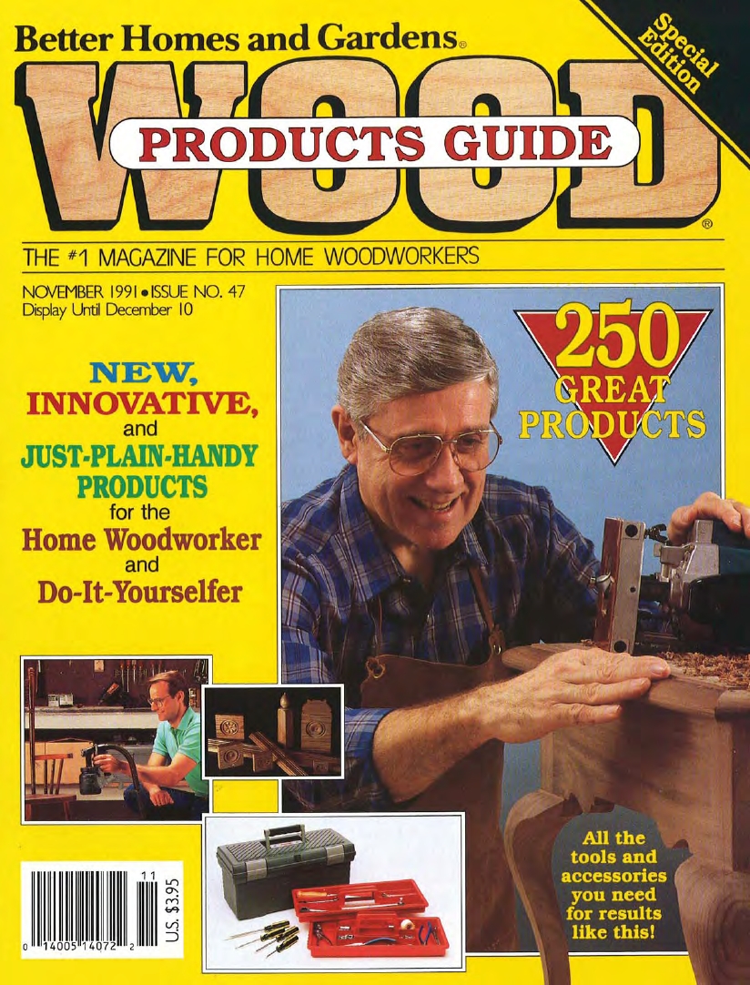 Wood magazine 47 1991