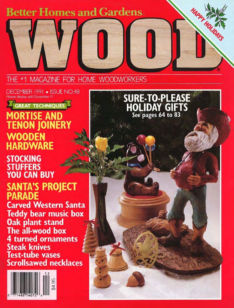 Wood magazine 48 1991