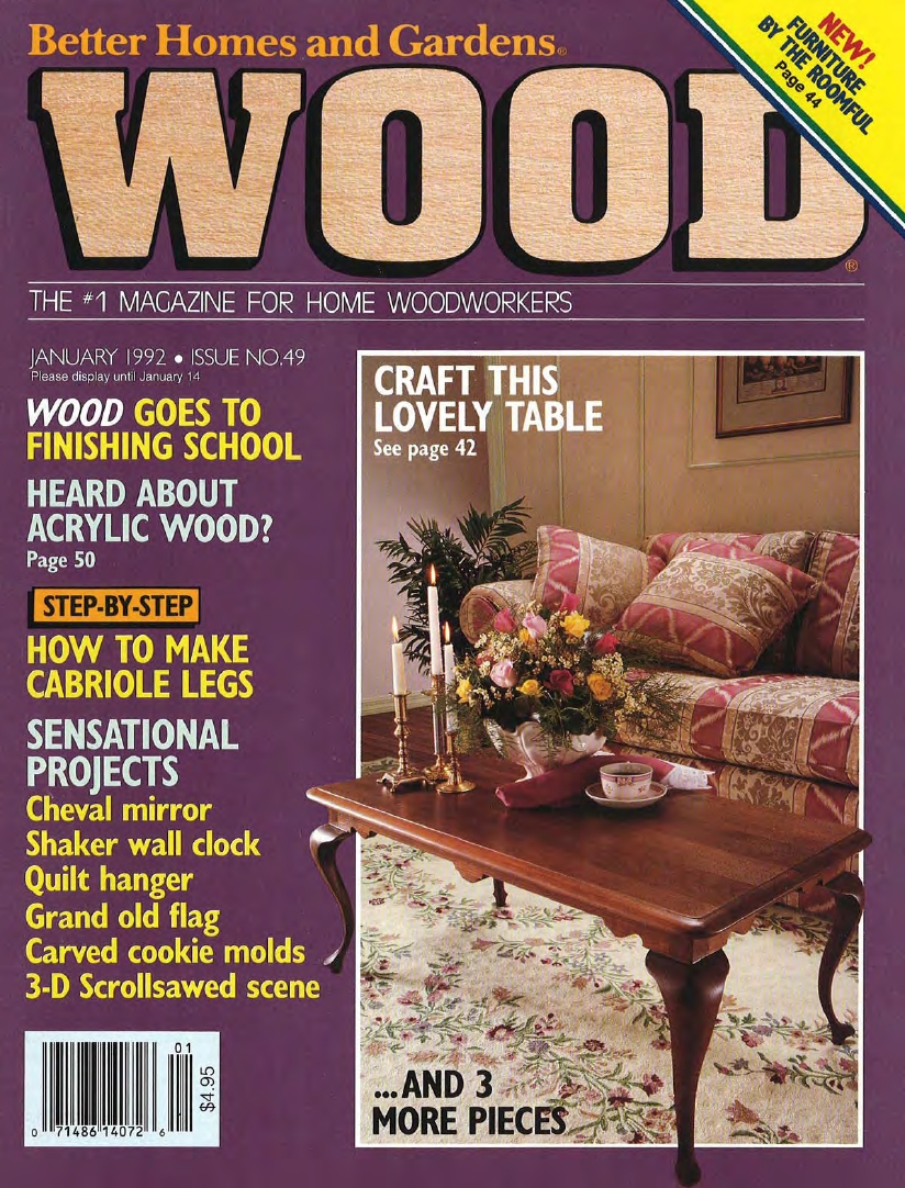 Wood magazine 49 1992