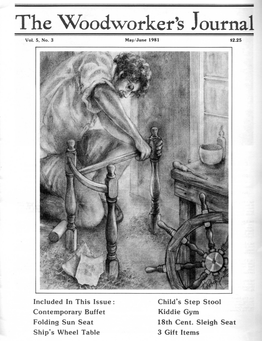 woodworker journal 1981 3