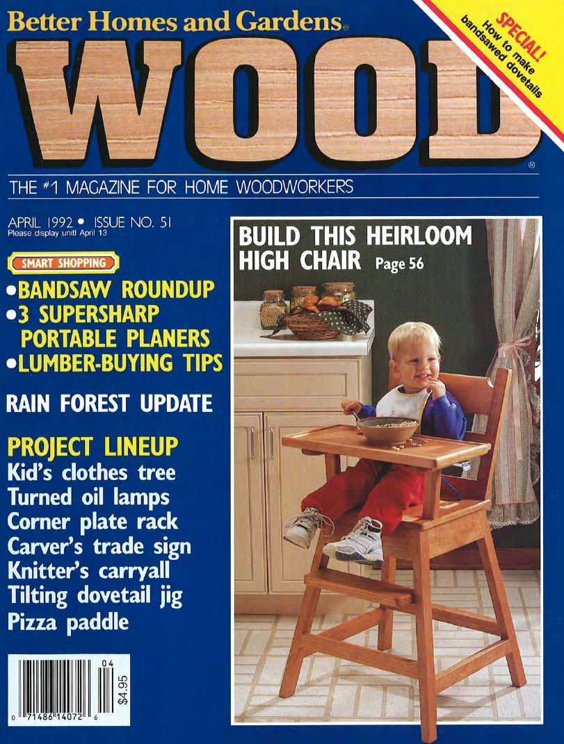 Wood magazine 51 1992