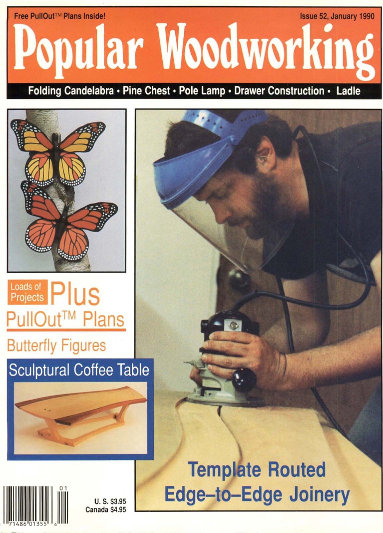 Popular woodworking 52