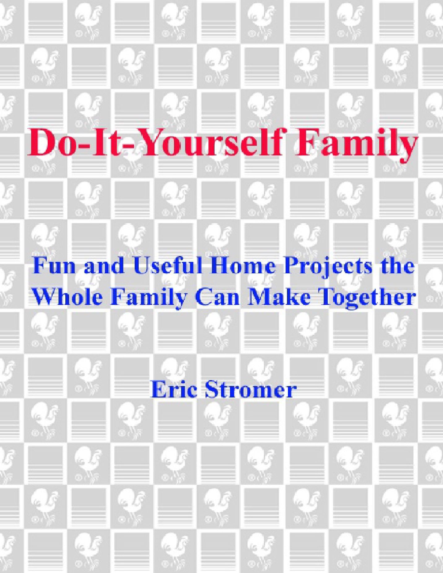 Do It Yourself Family   Eric Stromer 172页