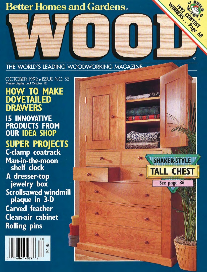 Wood magazine 55 1992