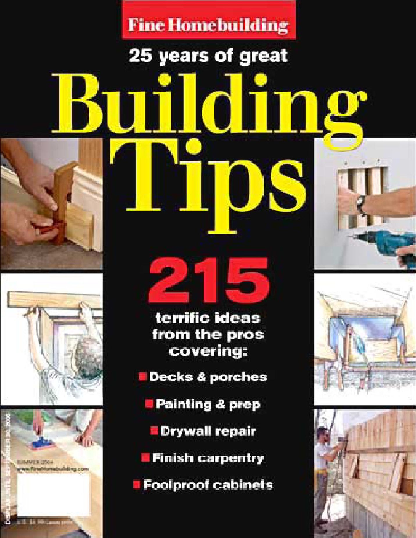 Fine Homebuilding 25 Years of Great 215 Great Building Tips  2008  101页