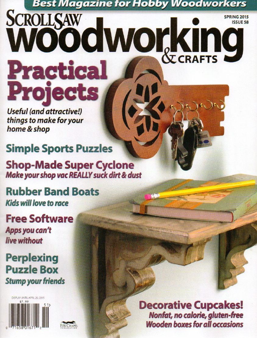 ScrollSaw Woodworking 58