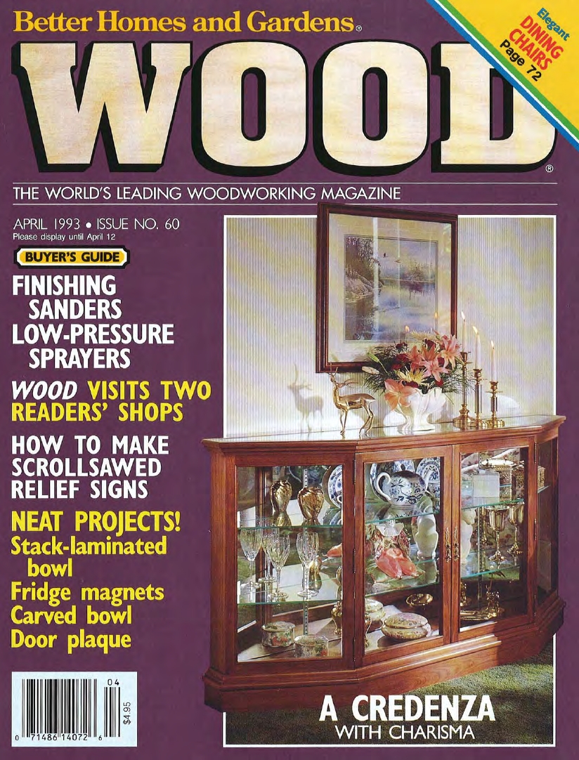 Wood magazine 60 1993